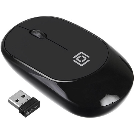 Мышь беспроводная Oklick 535MW Black/Black Wireless
