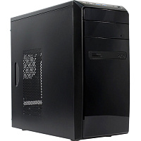 Корпус MicroATX Miditower Powerman ES726 450W Black