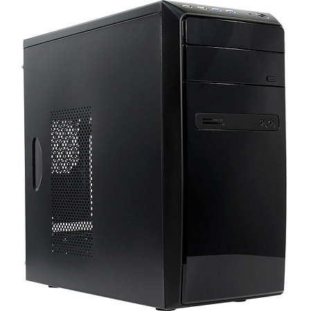 Корпус MicroATX Miditower Powerman ES726 450W Black