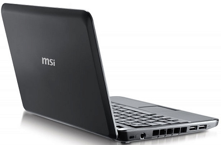 Нетбук MSI Wind U100-241RU Atom N270/1Gb/160Gb/ /WinXP/10"/ Black