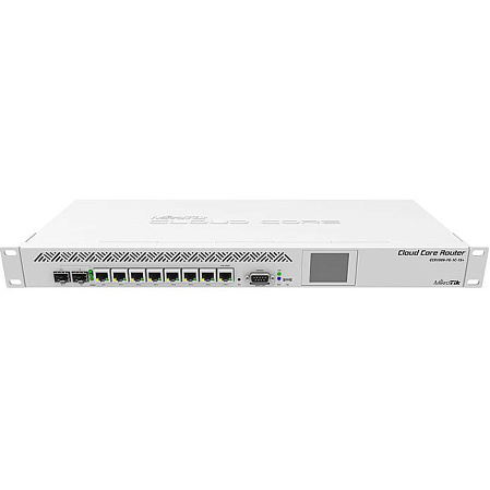 Маршрутизатор MikroTik CCR1009-7G-1C-1S+