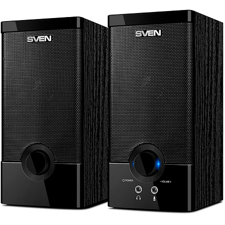 2.0 Колонки Sven SPS-603 2*3W Black USB
