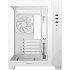 Корпус MicroATX Minitower Deepcool CG330 3F WH белый