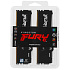 Модуль памяти DIMM 64Gb 2х32Gb DDR5 PC44800 5600MHz Kingston Fury Beast RGB Black (KF556C40BBAK2/64)
