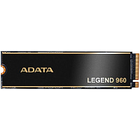 Внутренний SSD-накопитель 4000Gb A-Data Legend 960 ALEG-960-4TCS M.2 2280 PCIe NVMe 4.0 x4