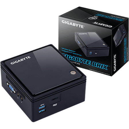 Gigabyte GB-BACE-3160 Черный