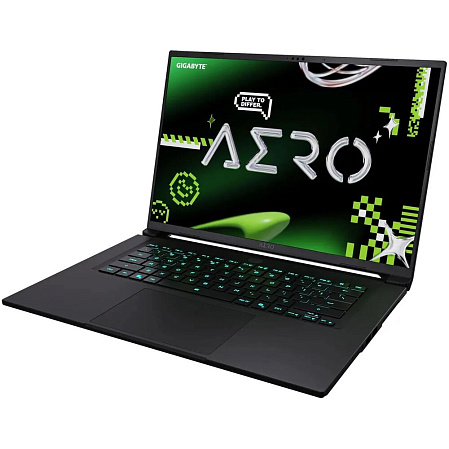 Ноутбук Gigabyte Aero X16 1VH AMD Ryzen AI 7 350/32Gb/1Tb SSD/NV RTX5060 8Gb/16" WQXGA/DOS Grey