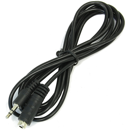 Кабель удлинитель Jack3.5(F) - Jack3.5(M), 1.0m