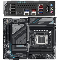 Материнская плата Gigabyte X870 Gaming X WiFi7 Socket-AM5 AMD X870 4xDDR5, 4xSATA3, RAID, 3xM.2, 3xPCI-E16x, 4xUSB3.2, 2xUSB3.2 Type C, DP, HDMI, 2.5Glan, WiFi, ATX Ret