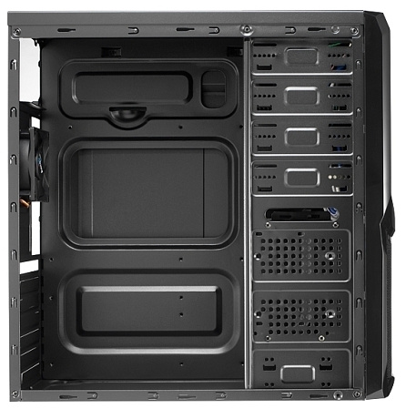 Корпус ATX Miditower AeroCool V3X Advanced Black Edition 700W