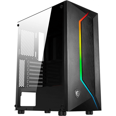Корпус ATX Miditower MSI MAG Vampiric 100L Black
