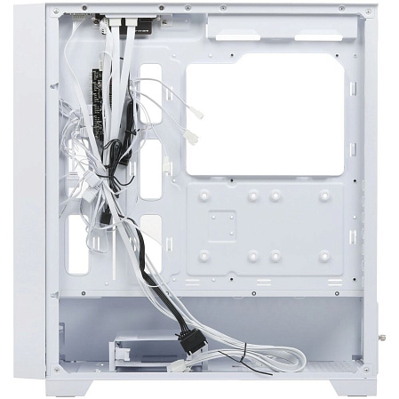 Корпус ATX Miditower PcCooler C3D510 WH ARGB White