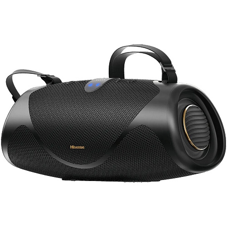 Портативная bluetooth-колонка Hisense WeBOOM 140W Black