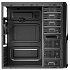 Корпус ATX Miditower AeroCool V3X Advanced Black Edition 700W