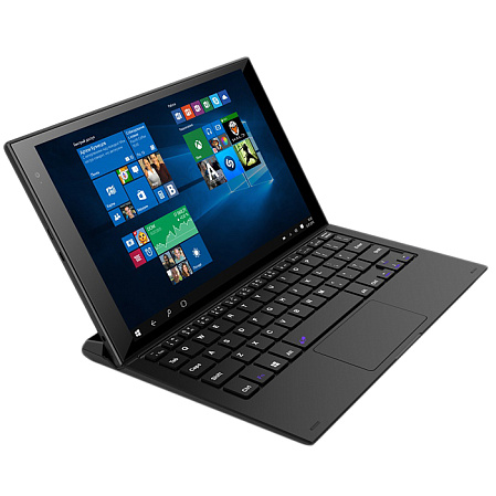 Планшет Irbis TW46 4*1,8ГГц/2Гб/32Гб/10.1" IPS 1280*800/WiFi/Windows 10 + клавиатура, черный