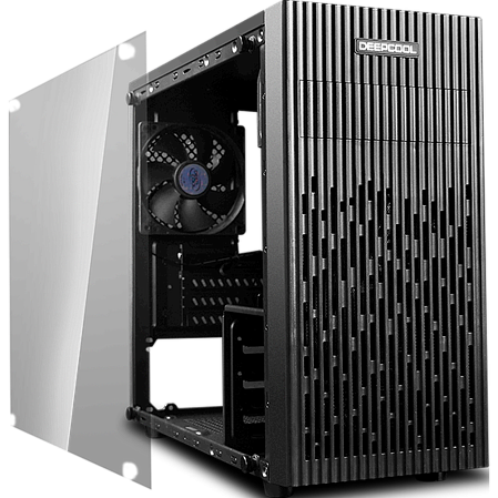 Корпус MicroATX Minitower Deepcool MATREXX 30 черный