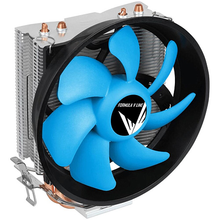 Охлаждение CPU Cooler for CPU Formula 2 Plus PWM S115X/1200/1700/1851/775/AM4/AM5/AM2/AM3/FM1/FM2