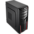 Корпус ATX Miditower AeroCool V2X Black/Red 