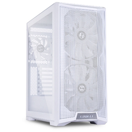 Корпус ATX Miditower Lian Li Lancool 215 White