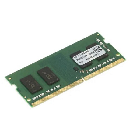 Модуль памяти SO-DIMM DDR4 4Gb PC21300 2666Mhz Kingston CL19 (KVR26S19S6/4)