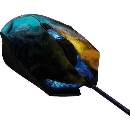 Мышь Hama uRage Morph-Magic Black проводная