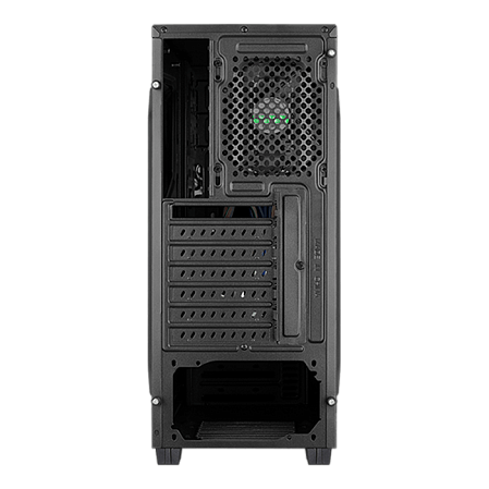 Корпус ATX Miditower AeroCool Vs-1 Window Black