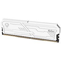 Модуль памяти DIMM 16Gb DDR4 PC25600 3200MHz Netac Shadow III White (NTSHD4P32SP-16W)