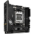 Материнская плата ASUS ROG Strix B650E-I Gaming WiFi B650 Socket AM5 2xDDR5, 2xSATA3, RAID, 2xM.2, 1xPCI-E16x, 4xUSB3.2, 2xUSB3.2 Type C, HDMI, Wi-Fi, 2.5Glan, mini-ITX