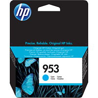 Картридж HP F6U12AE №953 Cyan для HP OJP 8710/8715/8720/8730/8210/8725 (700стр.)