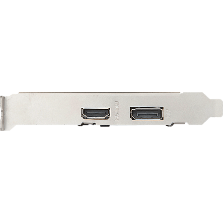Видеокарта Palit GeForce GT 1030 2048Mb, PA-GT1030 2G D4 DVI, HDMI Ret