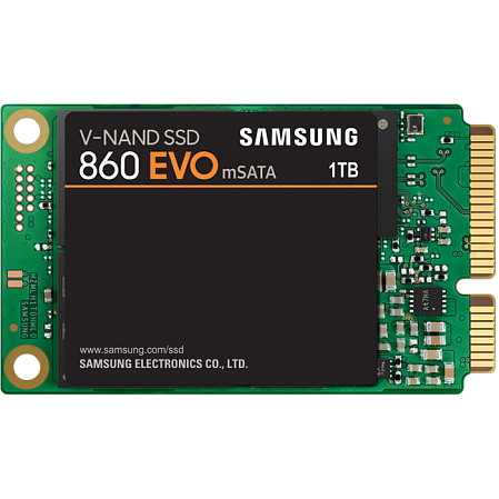 Внутренний SSD-накопитель 1000Gb Samsung 860 Evo (MZ-M6E1T0BW) mSATA