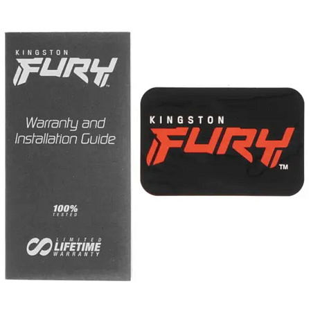 Модуль памяти DIMM 64Gb 2х32Gb DDR5 PC44800 5600MHz Kingston Fury Beast EXPO Black (KF556C36BBEK2-64)