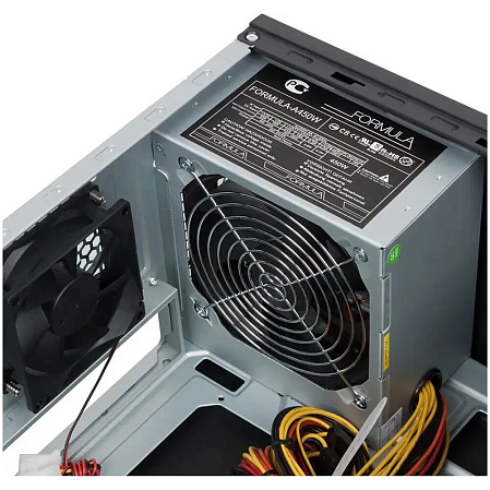 Корпус ATX Miditower Formula FN-339P 450W Black