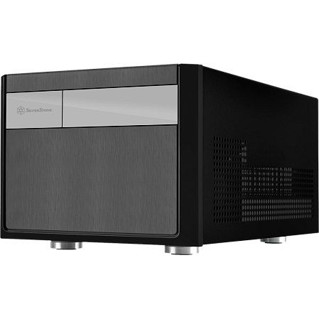 Корпус MicroATX Miditower Silverstone Sugo SG11B Black