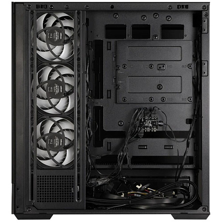 Корпус ATX Miditower Zalman P40 DS Black