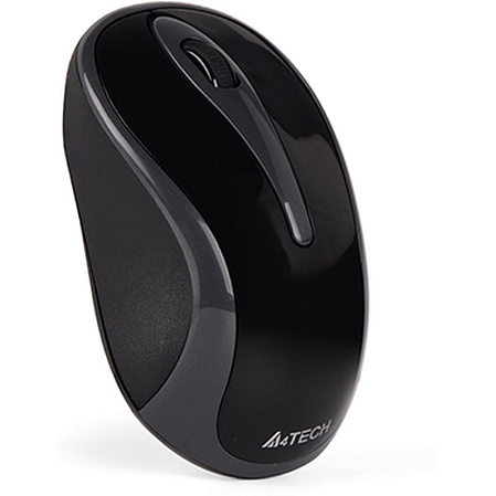 Мышь беспроводная A4Tech V-Track G3-280A Grey/Black Wireless