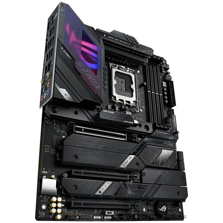 Материнская плата ASUS ROG Strix Z790-E Gaming WiFi Z790 Socket-1700 4xDDR5, 4xSATA3, RAID, 5xM.2, 3xPCI-E16x, 10xUSB3.2, 2xUSB3.2 Type C, DP, HDMI, WiFi, 2.5Glan, ATX
