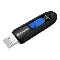 USB Flash накопитель 128GB Transcend JetFlash 790 (TS128GJF790K) USB 3.0 Черный