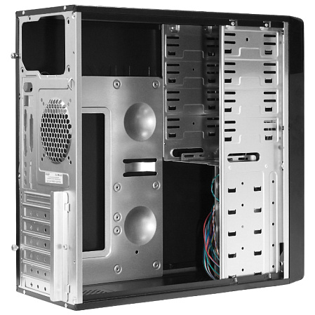 Корпус ATX Miditower Delux DLC-MV871 Black/Red