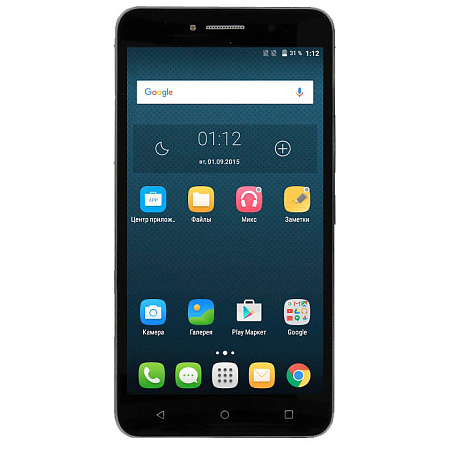 Смартфон Alcatel One Touch 8050D Pixi 4(6) Black