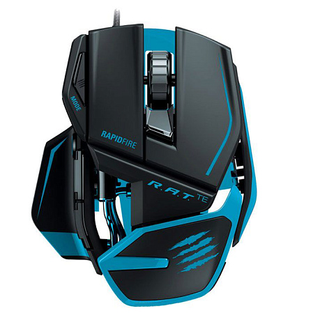 Мышь Mad Catz R.A.T.TE Matt Black USB