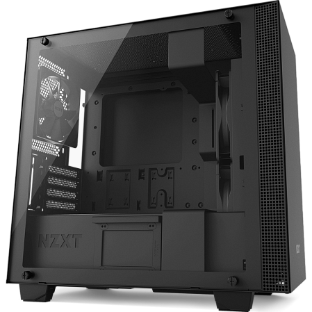Корпус MicroATX Miditower NZXT H400 CA-H400B-B1 Black