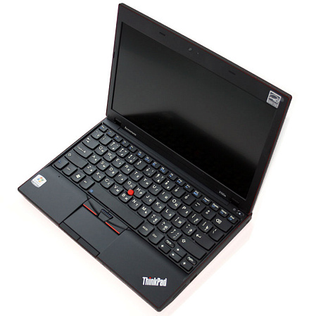 Ноутбук Lenovo ThinkPad X100e NTS4RRT Athlon MV-40/2Gb/160Gb/Radeon 3200/11.6"/BT/WF/Win7 ST Black
