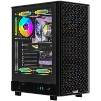 Корпус ATX Miditower Formula Mana Dynamic Black