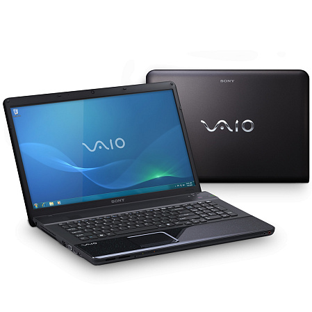 Ноутбук Sony VPC-EB4E1R/BQ P6200/3G/500/HD5470/DVD/WF/BT/15.5"/Win7 HB64 black