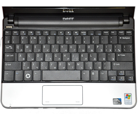 Нетбук Dell Inspiron 1011 Atom N270/1Gb/160Gb/10.1"/XP ice blue