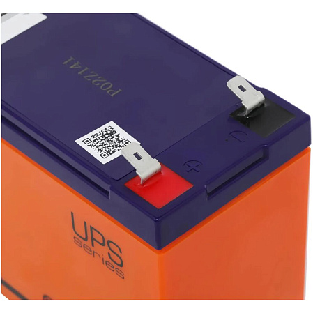 Батарея Delta HR 12-7.2, 12V 7.2Ah (Battery replacement APC rbc2, rbc5, rbc12, rbc22, rbc32 151мм/94мм/65мм)