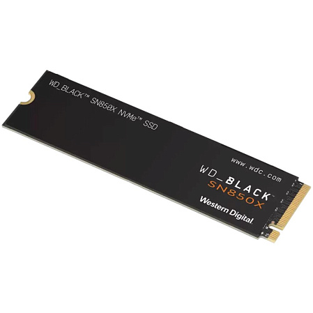 Внутренний SSD-накопитель 4000Gb Western Digital Black SN850X (WDS400T2X0E) M.2 2280 PCIe NVMe 4.0 x4