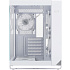 Корпус ATX Miditower PcCooler C3T500 ARGB WH Black