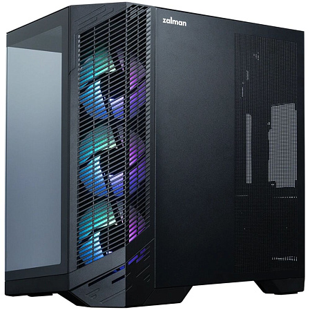 Корпус ATX Miditower Zalman D50 Black